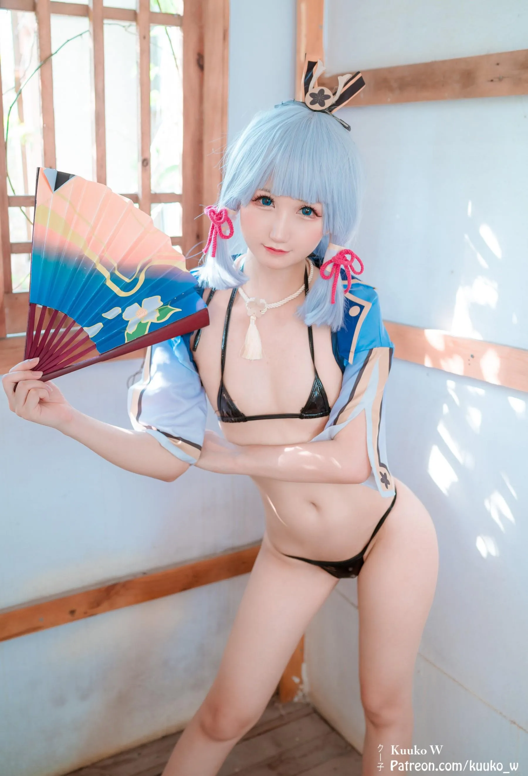 Kuuko W – NO.43 Ayaka [37P]插图6